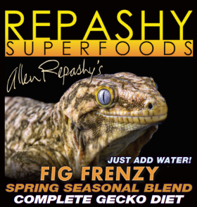 Repashy Superfoods Crested Gecko Classic Meal Replacement Powder Reptile  Food, 3-oz bottle